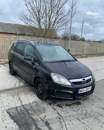 Opel Zafira cena 6000 przebieg: 332500, rok produkcji 2006 z Stąporków małe 211